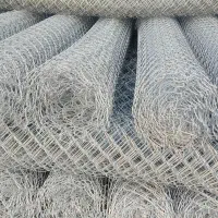 فنس گالوانیزه درجه یک  توری حصاری سیم خاردار