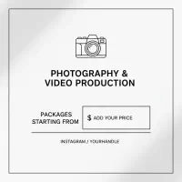 تولید انواع فیلم و عکس با بالاترین کیفیت