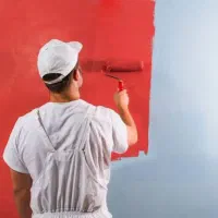 نقاشی ساختمان