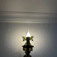 لوستر برنجی اصل|لوستر و چراغ آویز|رشت, توشیبا|دیوار