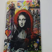 تابلو پارچه ای|تابلو، نقاشی، عکس|اندیشه, شهرک مریم|دیوار