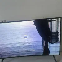 تلویزیون پنل شکسته
