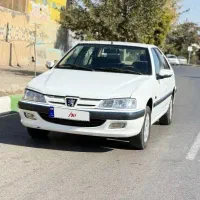 پژو پارس ۱۳۹۱ سفید توکرم کمکار|خودرو سواری و وانت|مشهد, عبادی|دیوار