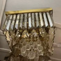 لوستر سقفی کریستالی|لوستر و چراغ آویز|تهران, شهران شمالی|دیوار