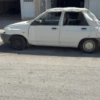 پراید تصادفی مدل۱۳۹۶