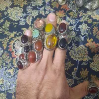 انگشتر نقره قدیمی