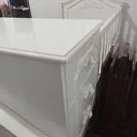 تخت خواب کودک و نوجوان حفاظ دار بدون تشک|تخت و سرویس خواب|گنبد کاووس, |دیوار