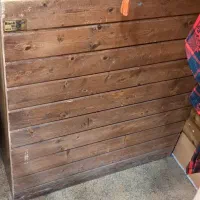 دوعدد میز چوب عالی وزیبا