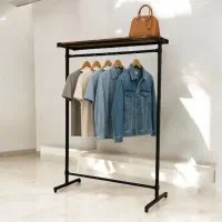 رگال فلزی، کفی چوبی