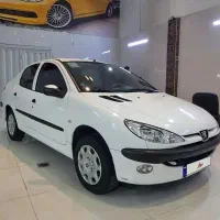 پژو ۲۰۶ v8 صندوق دار مدل ۱۳۹۶|خودرو سواری و وانت|قم, صفائیه|دیوار