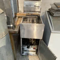 وسایل اغذیه سوخاری سرخکن دیسپلی ...