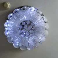 لوستر سقفی 3 حالته کنترلی سایز بزرگ|لوستر و چراغ آویز|اصفهان, کوی میلاد|دیوار