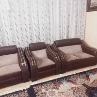 یکدست مبلمان راحتی۹نفره شرکتی