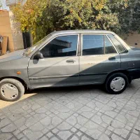 پراید خانگی مدل ۸۸ شاسی سالم