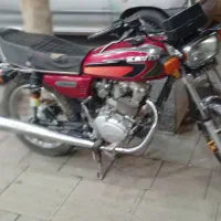 موتور سیکلت ۲۰۰ سی سی کویر مدل ۹۵