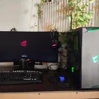 سیستم گیمینگ i5-14400 با 32GB DDR5 و SSD 1TB