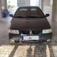 سمند ال ایکس مشکی مدل ۹۲ سمند LX