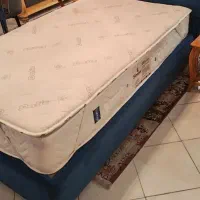 تخت یک نفره 120 به همراه تشک