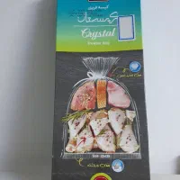 کیسه فریزر جعبه ایی ۱۲۰ عددی کریستال کوالا