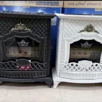 بخاری شومینه گازی مشعل دوام رنگبندی مدل B11|بخاری، هیتر، شومینه|رشت, رشتیان|دیوار