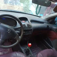 پژو 206 مدل 84 تیپ 2 فنی سالم|خودرو سواری و وانت|کوهدشت, |دیوار