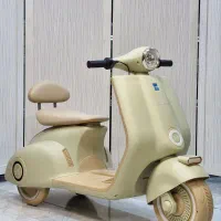 ماشین شارژی موتورشارژی وسپا262سایزبزرگ دسته گازی|اسباب‌‌بازی|تهران, پرستار|دیوار