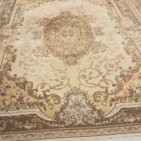 فرش دوازده متری کاملا سالم بدون پارگی با تراکم
