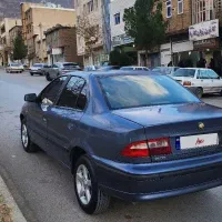 سمند الیکس مدل ۹۲