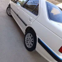 پژو پارس مدل 401 سفارشی چهارچرخ دیسک مانیتوردار|خودرو سواری و وانت|اسدآباد, |دیوار