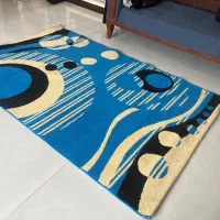 مفت نصف قیمت بازار فرش آبی مناسب اتاق کودک نوجوان