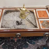 منقل گازی و ذغالی و المنت دار