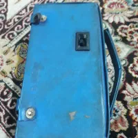 رادیو قدیمی میتسوبشی|کلکسیون اشیاء عتیقه|بابل, |دیوار