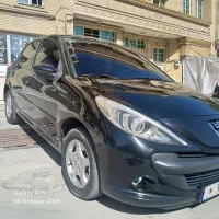 207 پاناروما ۱۴۰۲ مشکی آبنوس بدون رنگ|خودرو سواری و وانت|ارومیه, |دیوار