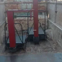 دو عدد باسکول سنگی