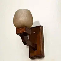 لوستر چوبی|لوستر و چراغ آویز|تهران, هروی|دیوار