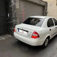 تیبا صندوق دار مدل ۹۶ کارکرد ۹۹ درحد صفر تمیز