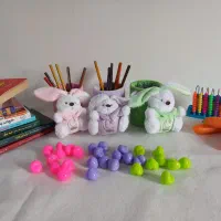 جاقلمی های عروسکی|لوازم التحریر|گرگان, |دیوار