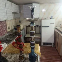 دوتا قلیان کشیده شوده