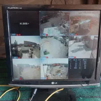 فروش و نصب دوربین مداربسته و دزدگیر اماکن|دوربین مداربسته|پرند, فاز ۱|دیوار