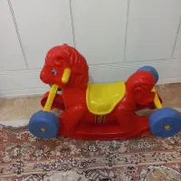 راکِر اسب دوکاره