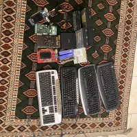 CPU /  Ram / رایتر  و گیرنده دیجیتال