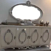 آینه و کنسول منبت کاری