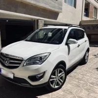 چانگان cs35 بی رنگ در حد نو
