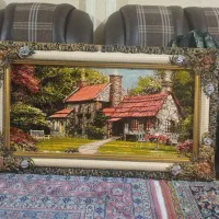 دوعدد تابلو فرش یکعدد تابلو به فروش میرسد