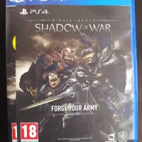 بازی shadow of war/PS5/ps4