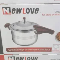 زودپز استیل در دو طرح و اندازه مختلف|ظروف پختوپز|بوشهر, |دیوار