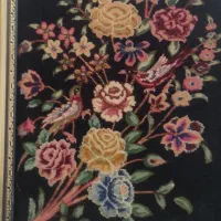 تابلو فرش قدیمی دستباف