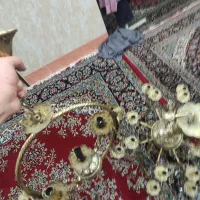 لوستر برنزی