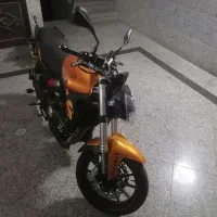 موتور سیکلت بنلی 300 مدل 1402 خشک رنگ طلای