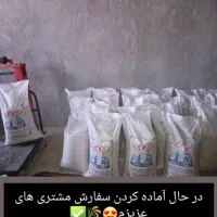 پخش برنج کامفیروز امسالی درجه یک|خوردنی و آشامیدنی|اصفهان, دوطفلان|دیوار